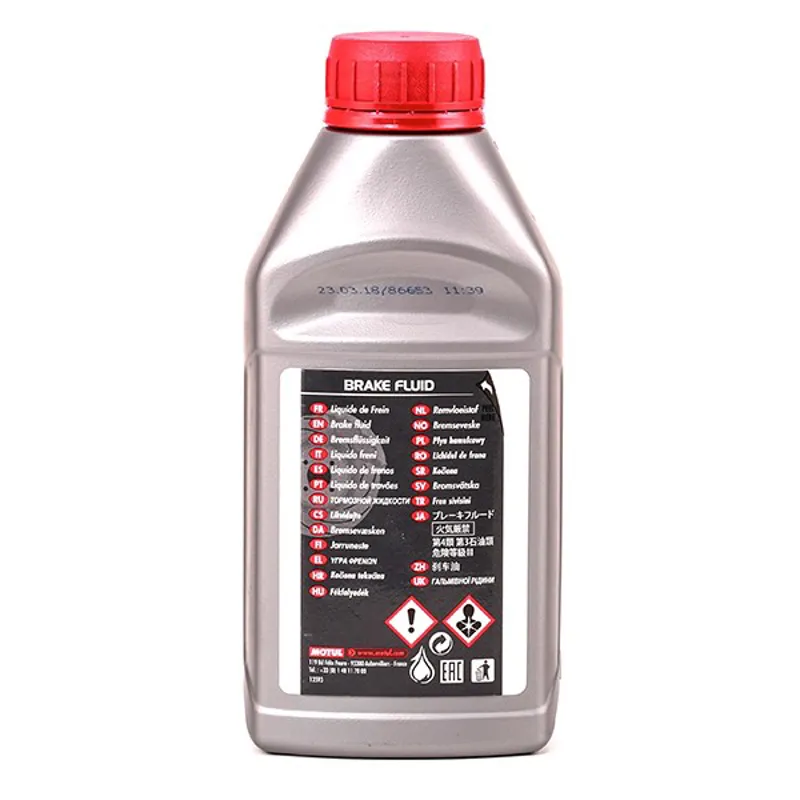 Motul - Dot 3 and 4 Brake Fluid 500ml-1