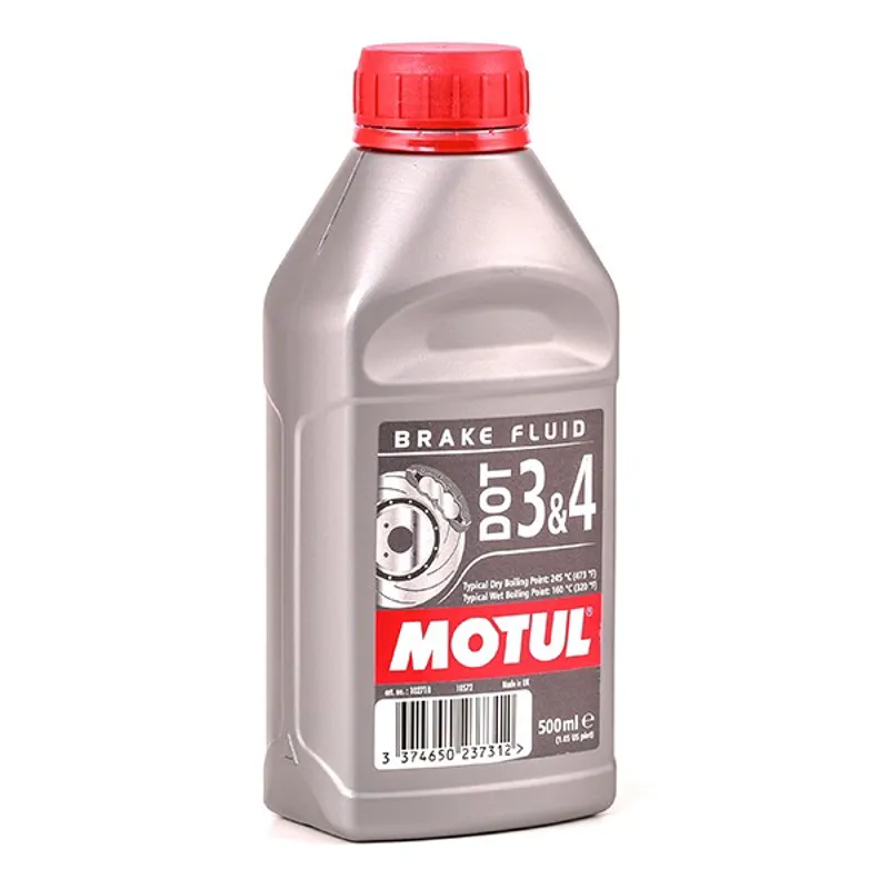  Motul - Dot 3 and 4 Brake Fluid 500ml-2